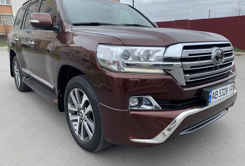 Toyota Land Cruiser 200 PREMIUM  2015