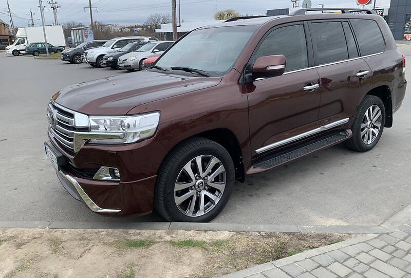 Toyota Land Cruiser 200 PREMIUM  2015