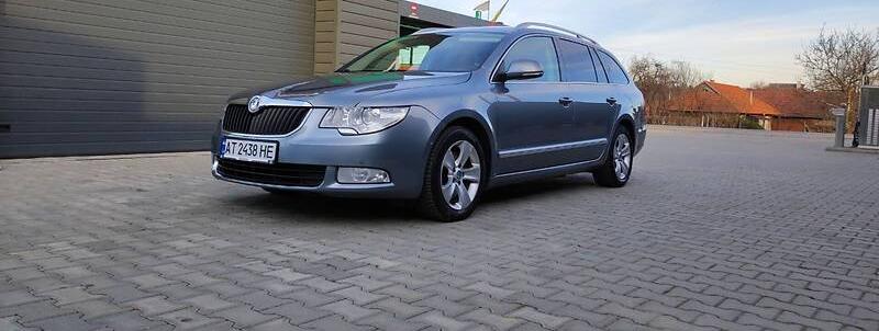 Skoda Superb GreenLine 2011