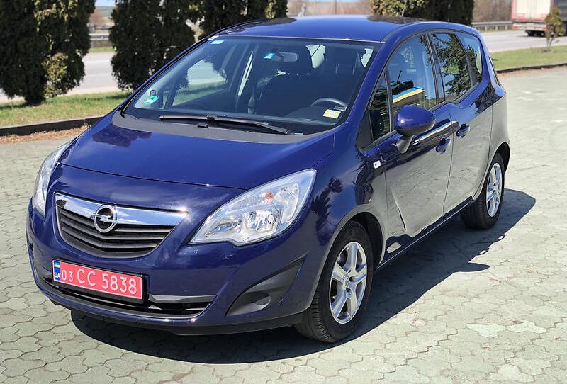 Opel Meriva 2011