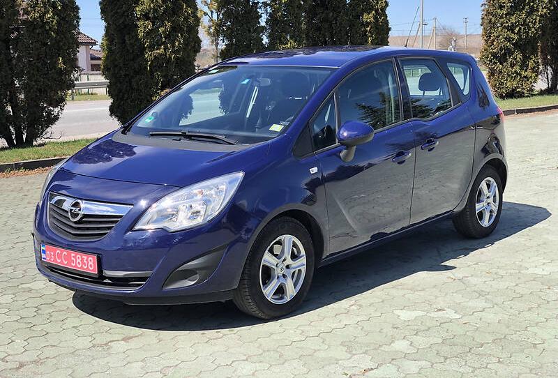 Opel Meriva 2011