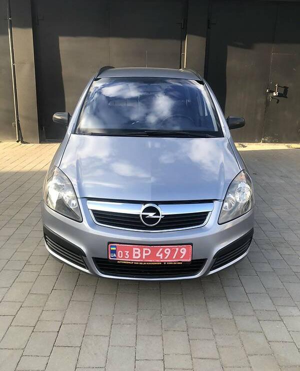 Opel Zafira 2005