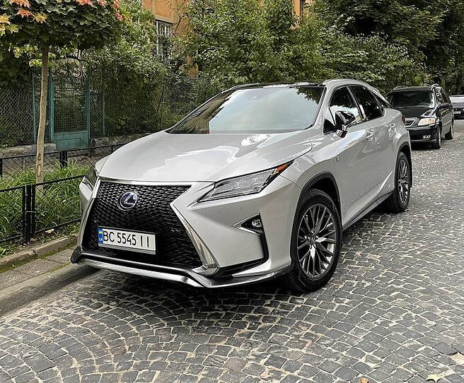 Lexus RX 450h F Sport  2016