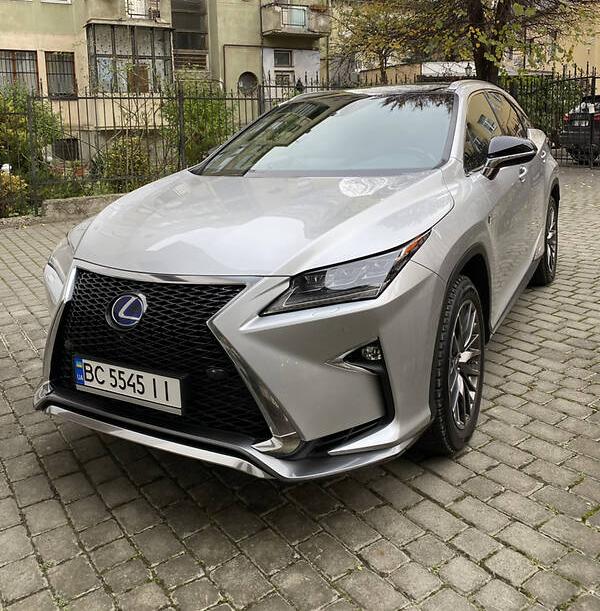Lexus RX 450h F Sport  2016