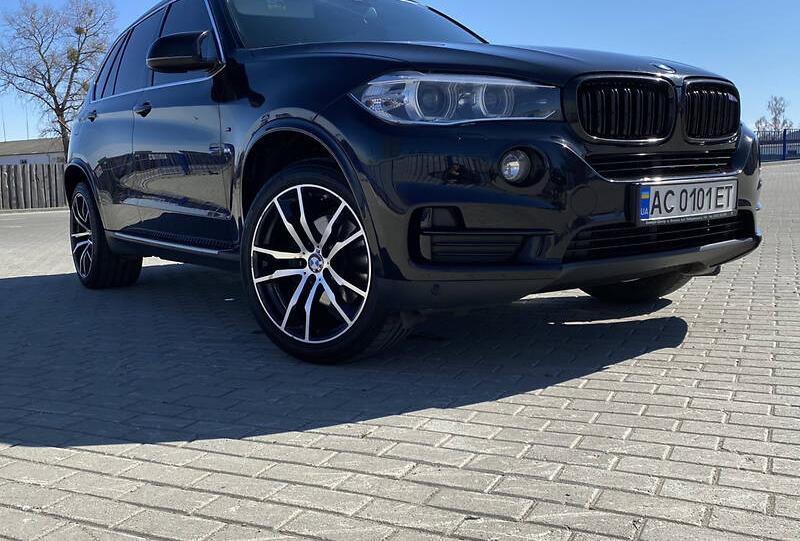 BMW X5 2014