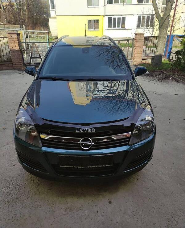 Opel Astra H 1.6 MPI 2007