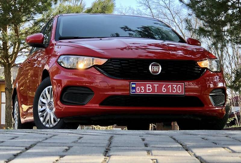 Fiat Tipo COMFORT LINE 2018