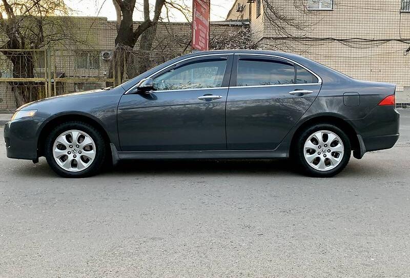 Honda Accord R E S T A I L I N G  2007
