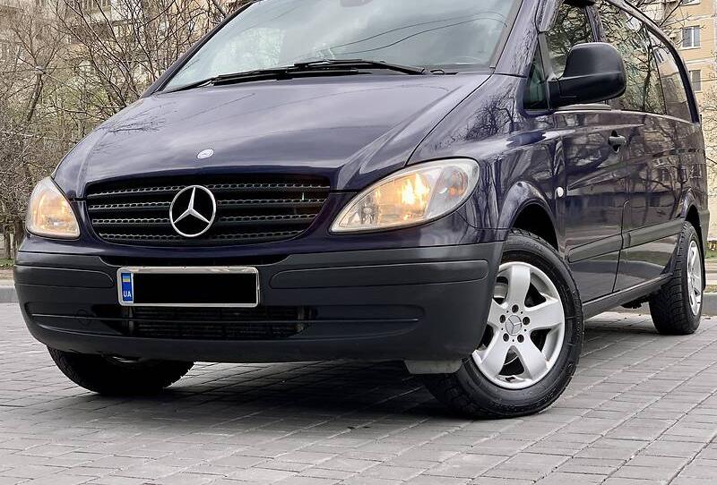 Mercedes-Benz Vito 111 O R I G I N A L  2008