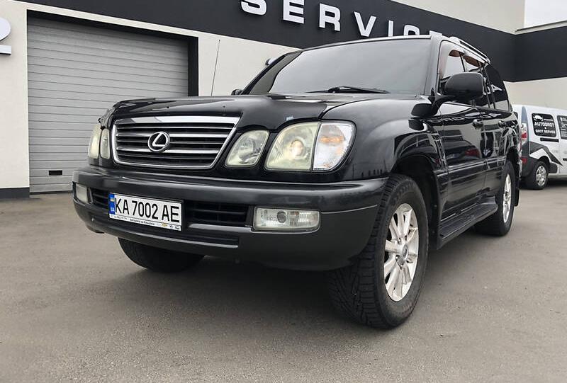 Lexus LX 470 2005
