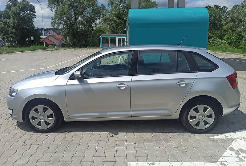 Skoda Rapid 2016