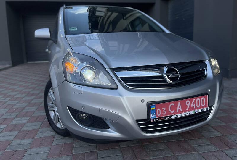 Opel Zafira 2013