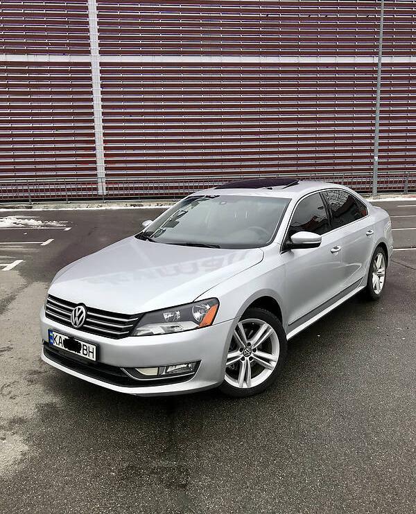 Volkswagen Passat B7 TSI SEL 2014