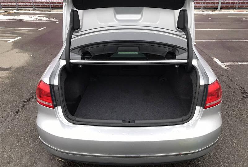 Volkswagen Passat B7 TSI SEL 2014