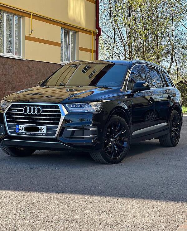 Audi Q7 2017