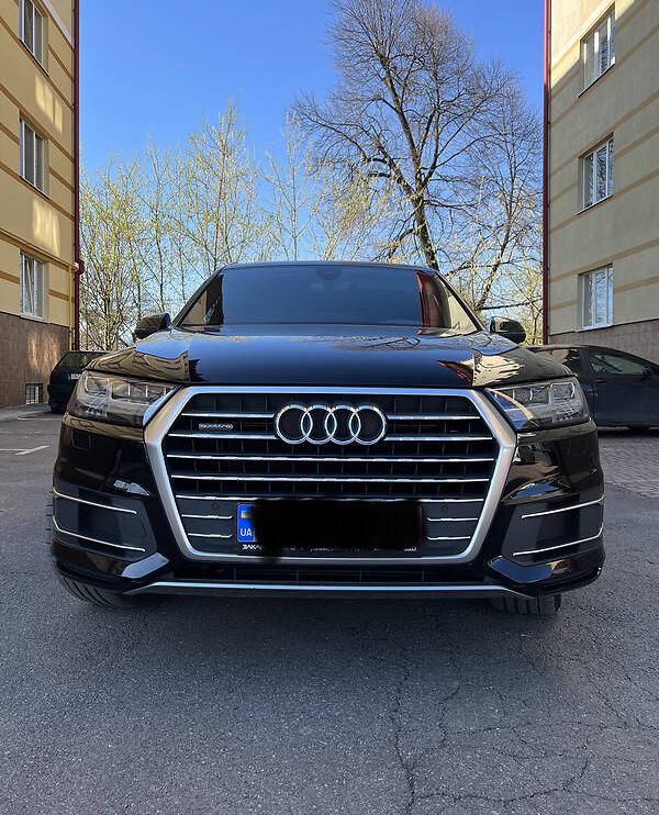 Audi Q7 2017