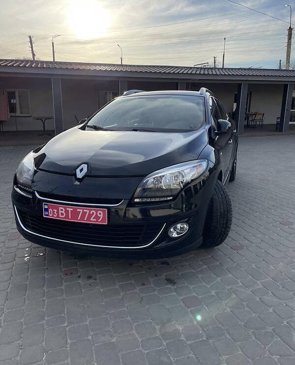 Renault Megane 2012