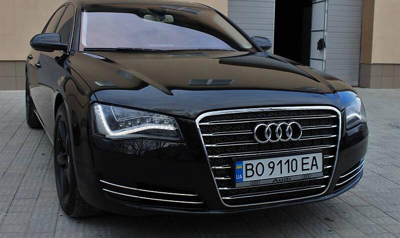 Audi A8 Long 2010