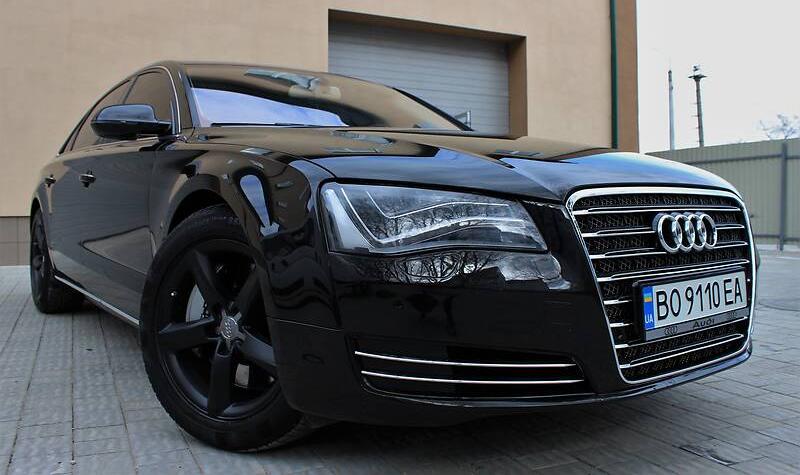 Audi A8 Long 2010