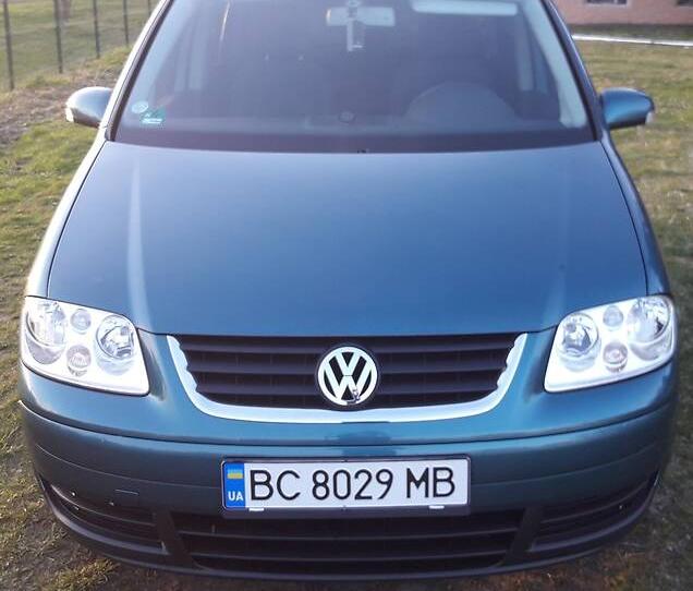 Volkswagen Touran 2005