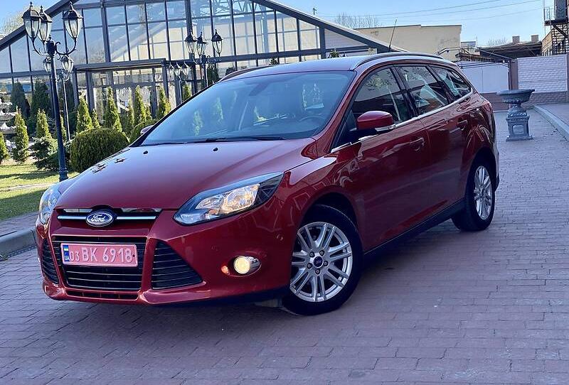 Ford Focus Titanium D2 2013