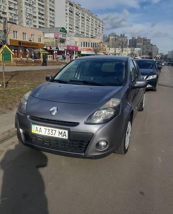 Renault Clio 2011