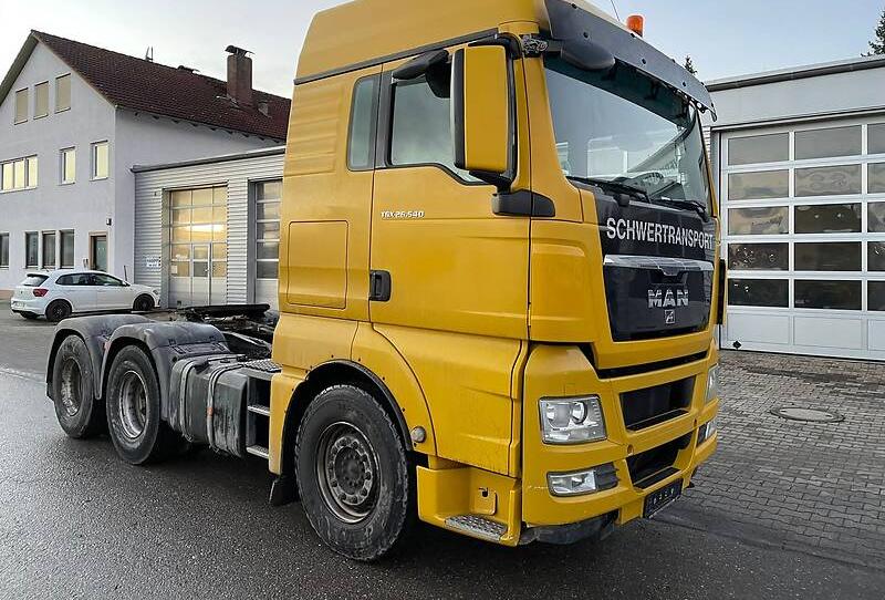 MAN TGX 26.540 2008