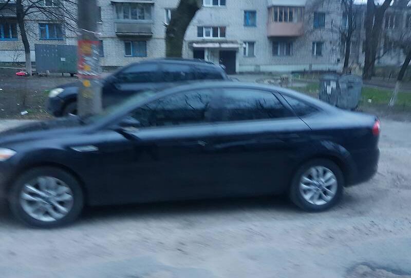Ford Mondeo 2013