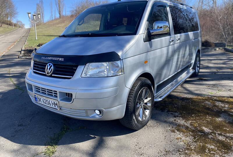 Volkswagen T5 (Transporter) пасс. 2007