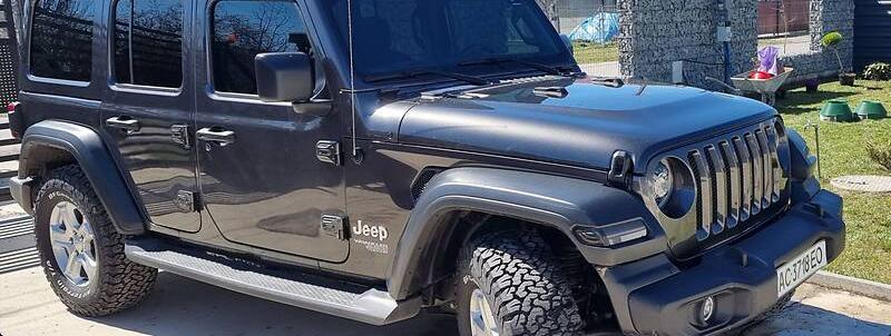 Jeep Wrangler 2019