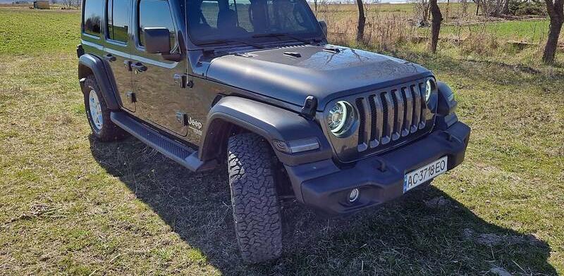 Jeep Wrangler 2019