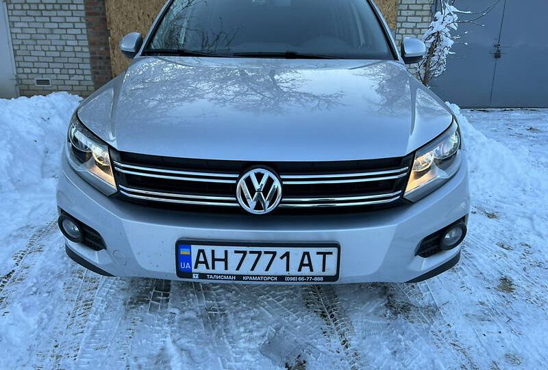 Volkswagen Tiguan 2012