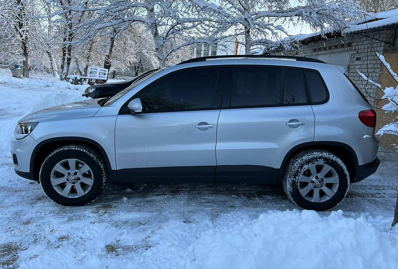 Volkswagen Tiguan 2012