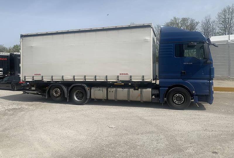 MAN TGX 26.440 2009