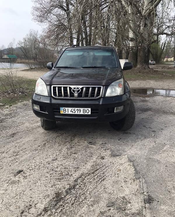 Toyota Land Cruiser Prado 120 2007
