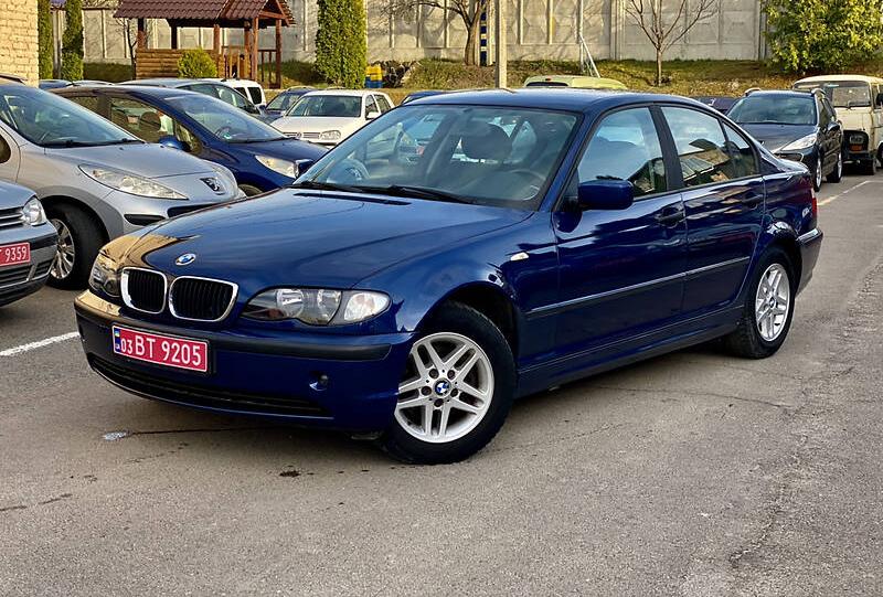 BMW 316 2002