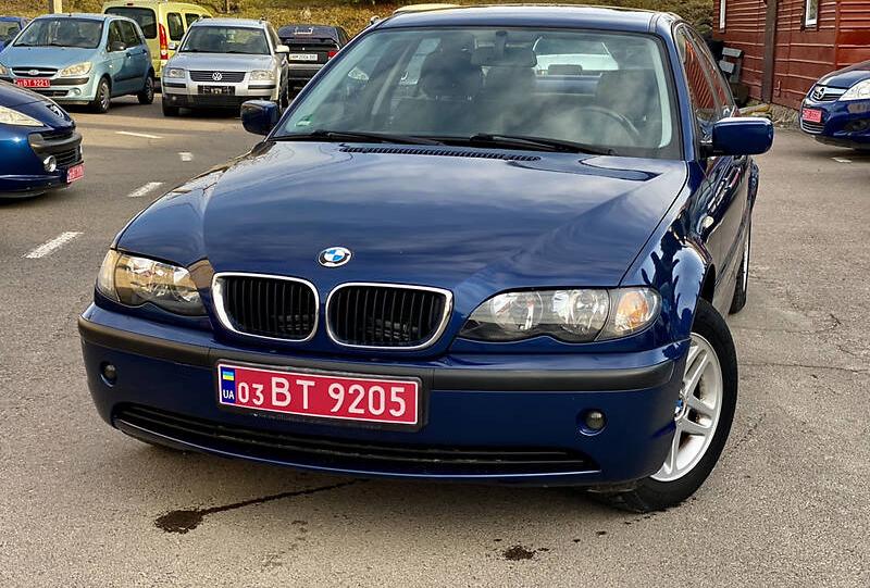 BMW 316 2002
