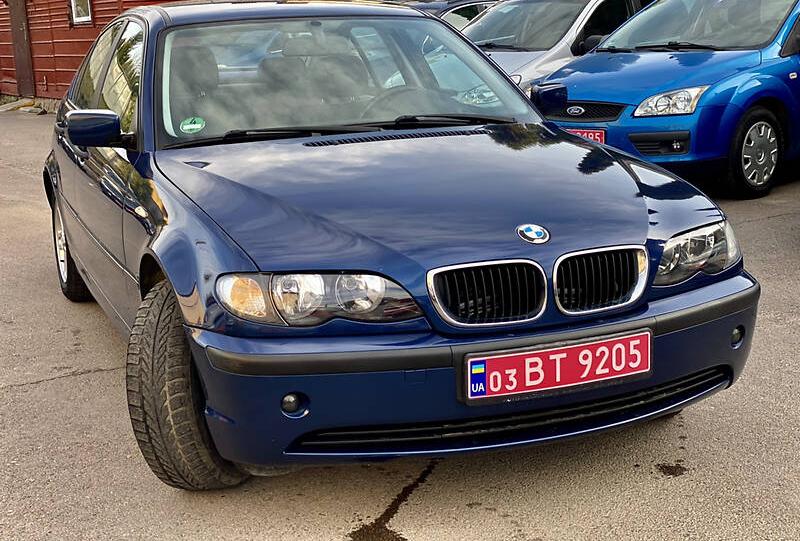 BMW 316 2002