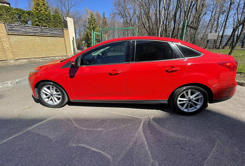 Ford Focus se 2016