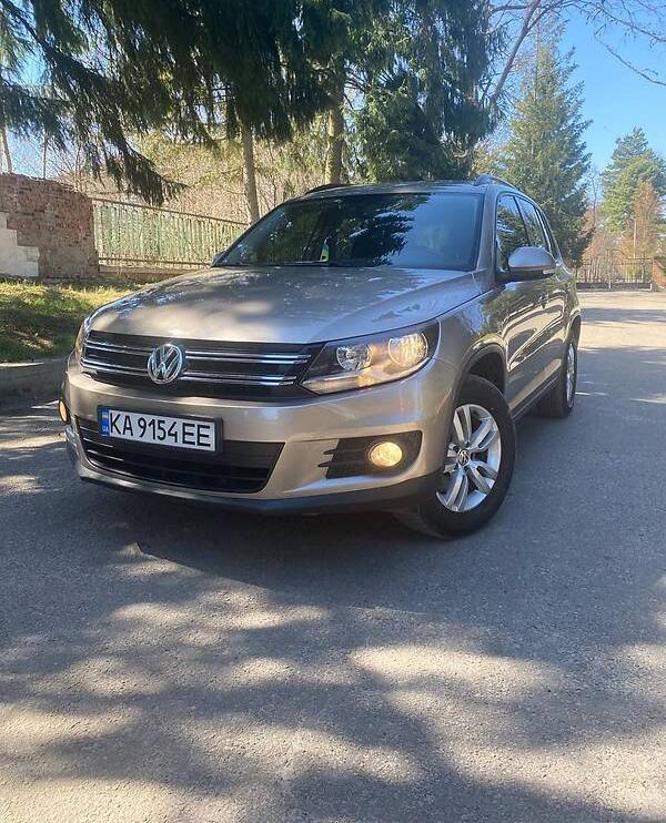 Volkswagen Tiguan 2016