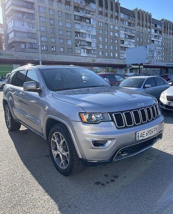 Jeep Grand Cherokee Limited 2017