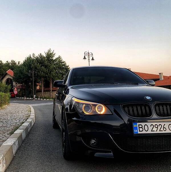 BMW 520 n47  2007