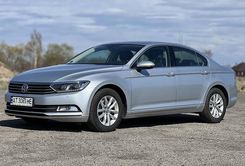 Volkswagen Passat B8 2016