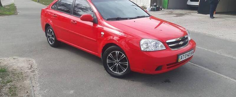 Chevrolet Lacetti SX 2009