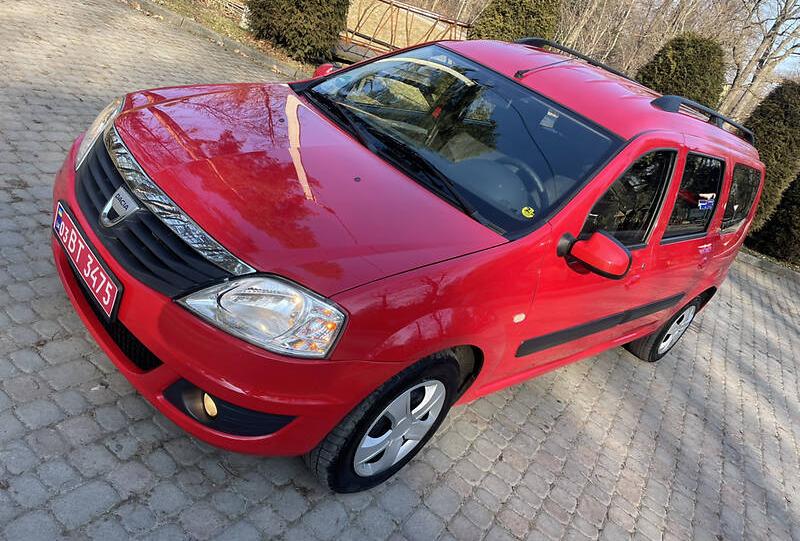 Dacia Logan MCV LAUREAT 2009