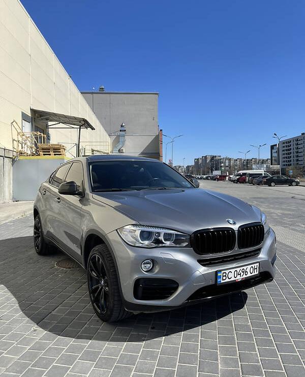 BMW X6 F16  2015