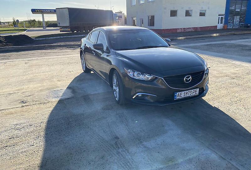Mazda 6 2016