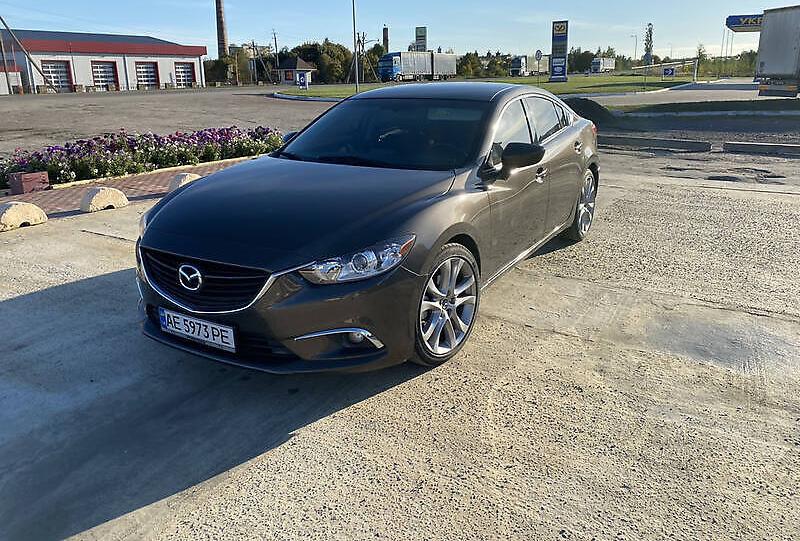 Mazda 6 2016