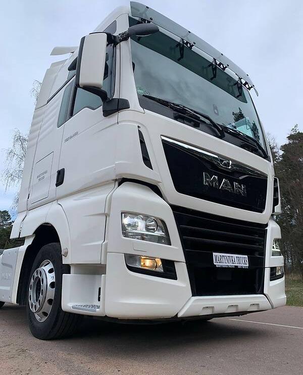 MAN TGX 460PS.MEGA 2017