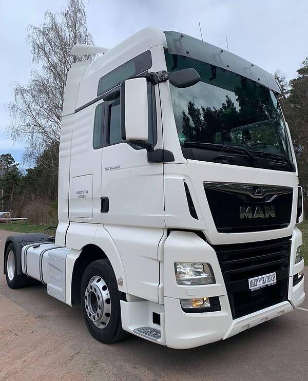 MAN TGX 460PS.MEGA 2017